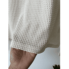 Sweater flores. Talla: M/L 3