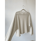 Sweater flores. Talla: M/L 4