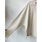 Sweater flores. Talla: M/L 5