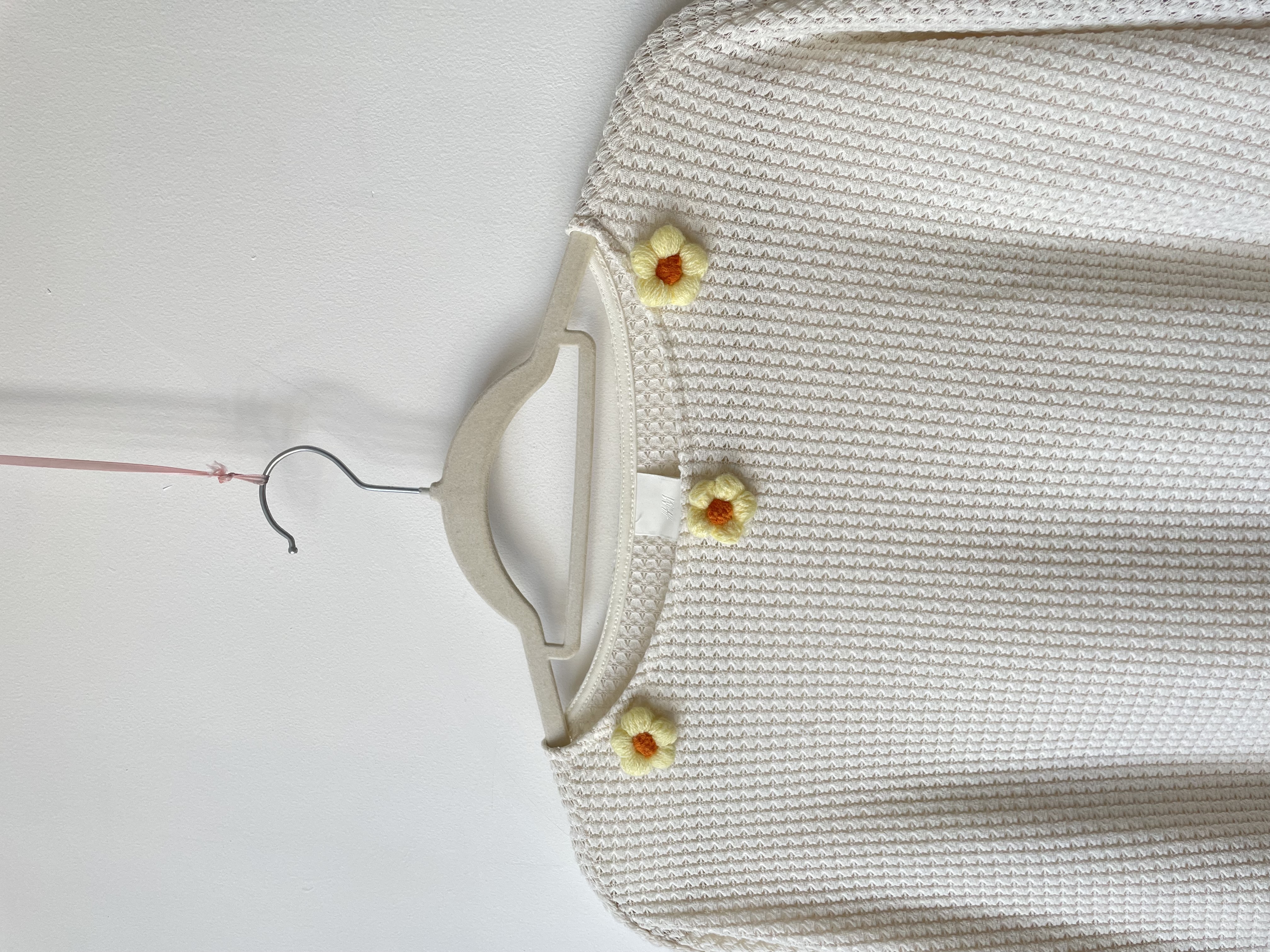 Sweater flores. Talla: M/L 2