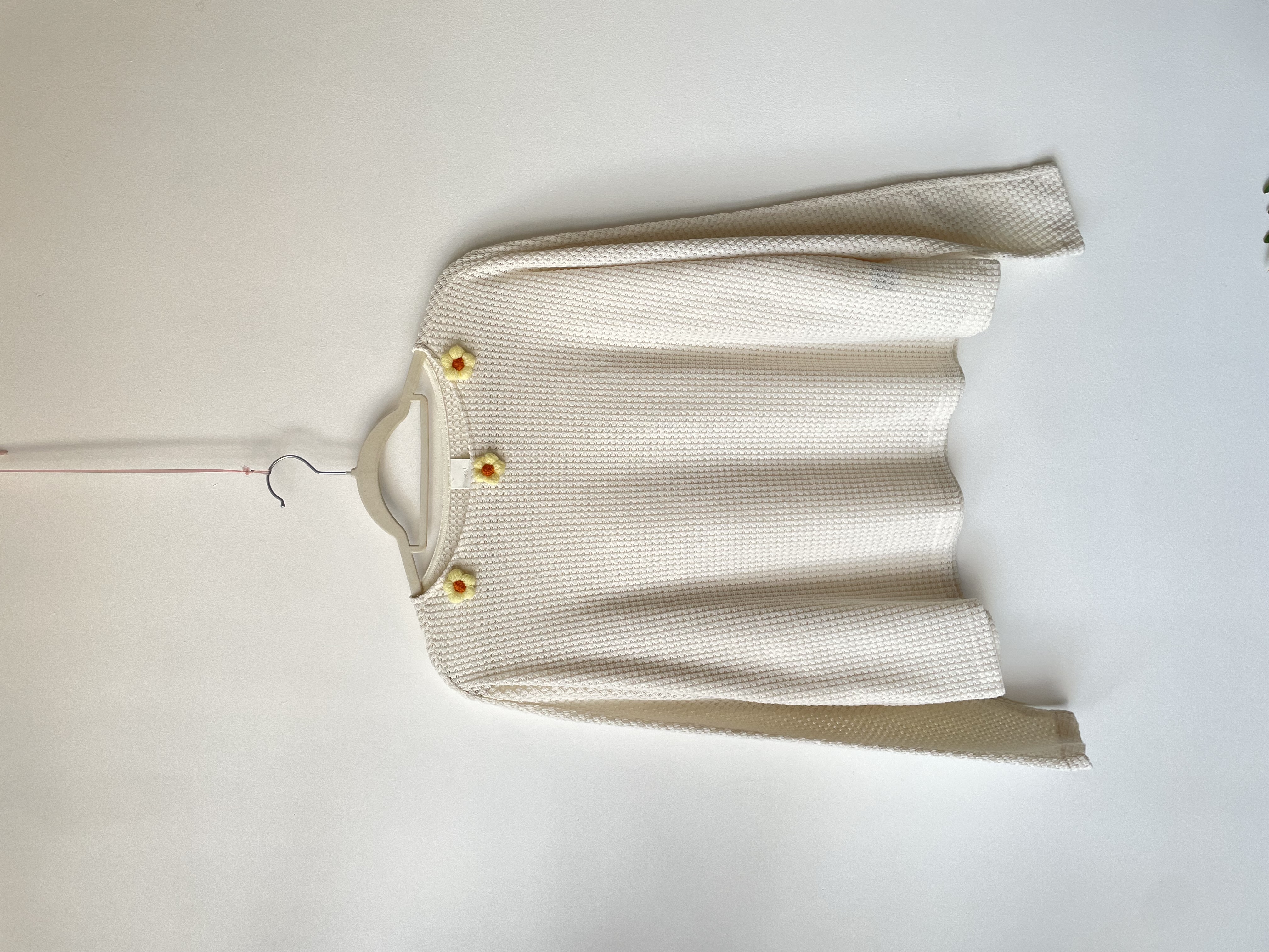 Sweater flores. Talla: M/L 1