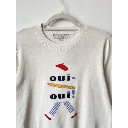 Sweater oui. Talla: M