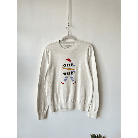 Sweater oui. Talla: M