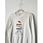 Sweater oui. Talla: M 5