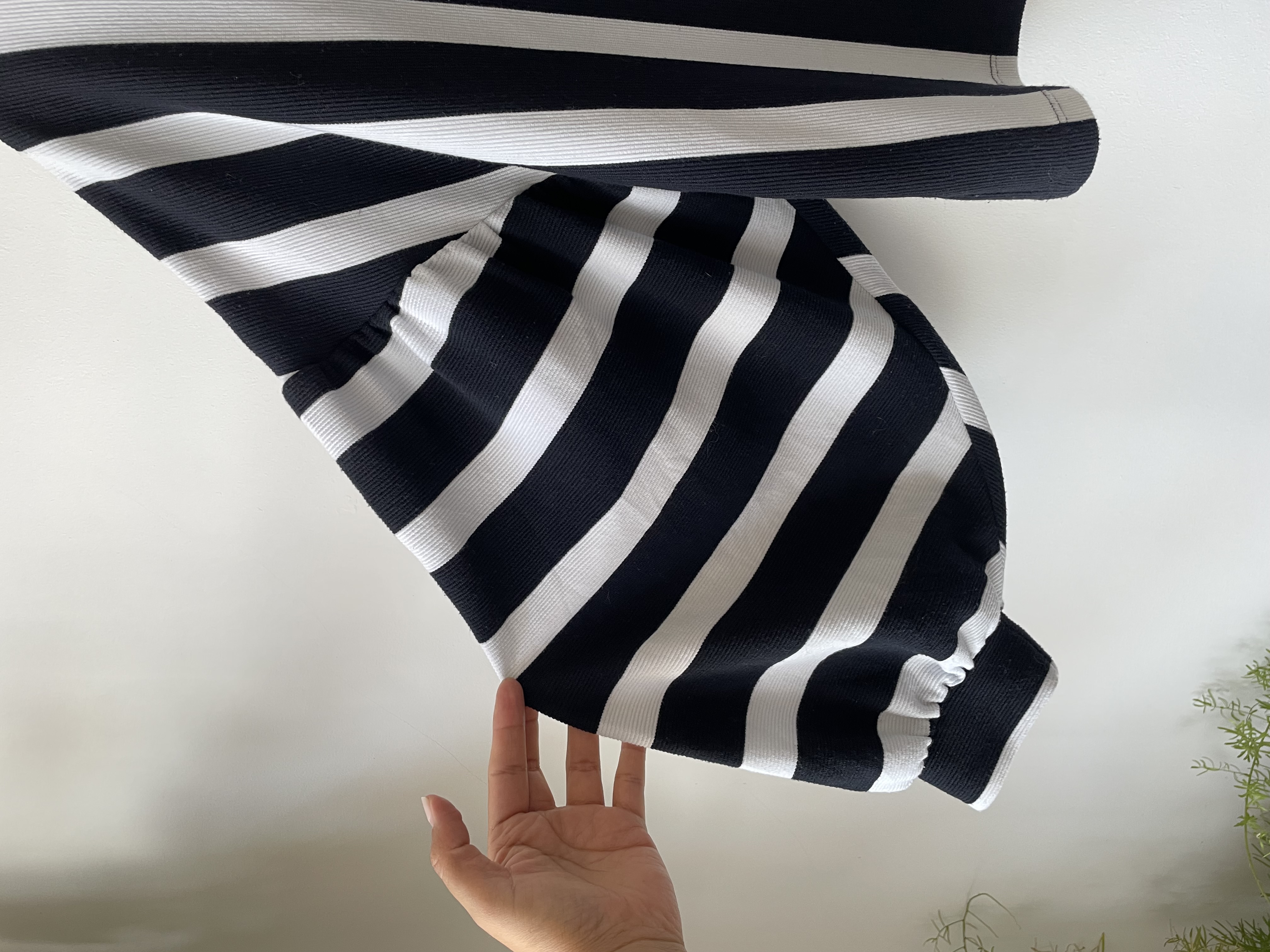 Sweater líneas. Talla: S oversized 4