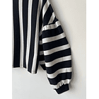 Sweater líneas. Talla: S oversized 5