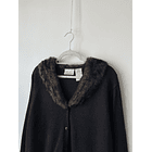 Cardigan peludo. Talla: XL 2