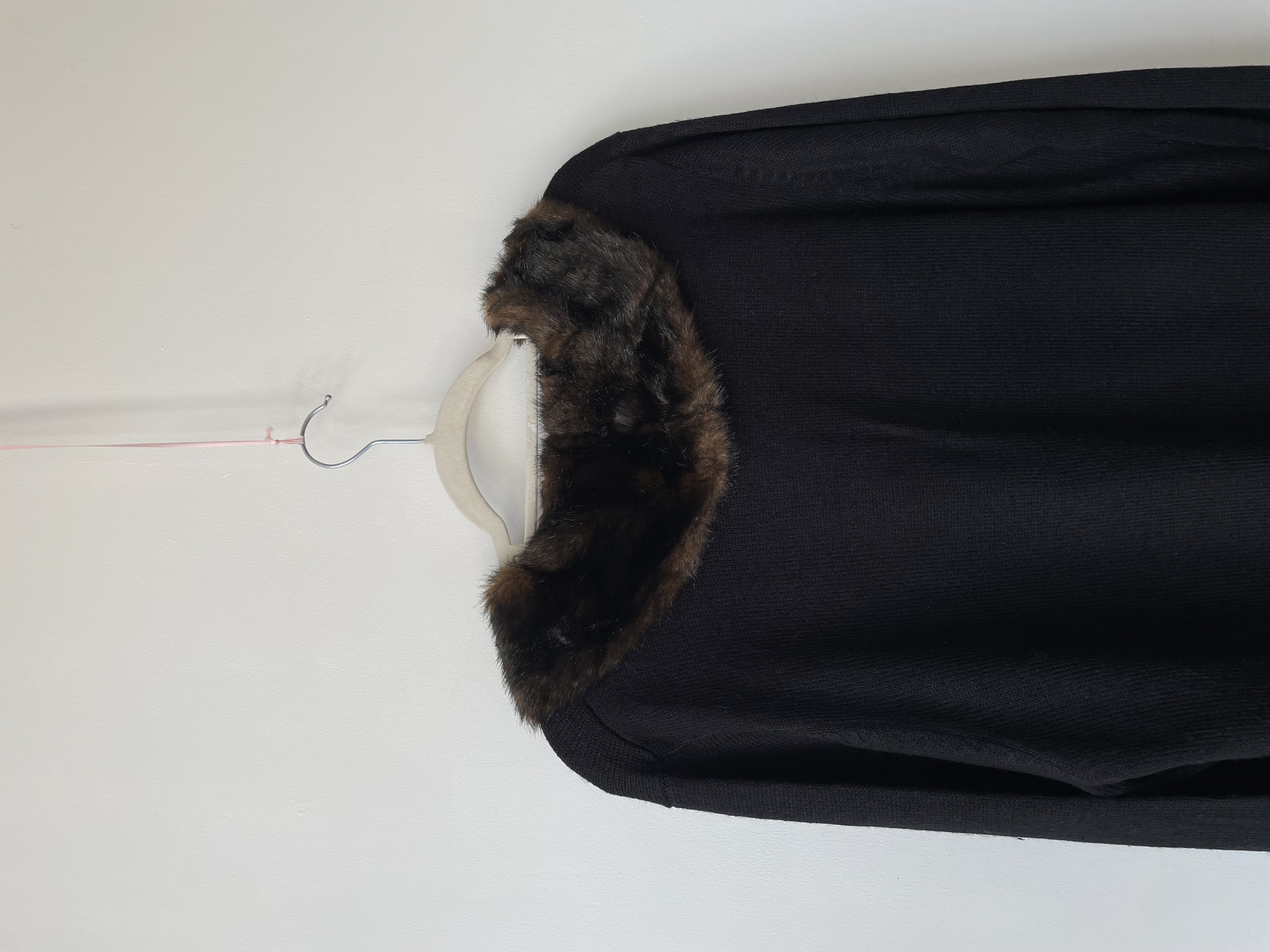 Cardigan peludo. Talla: XL 4