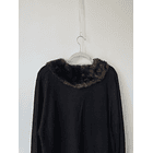 Cardigan peludo. Talla: XL 4