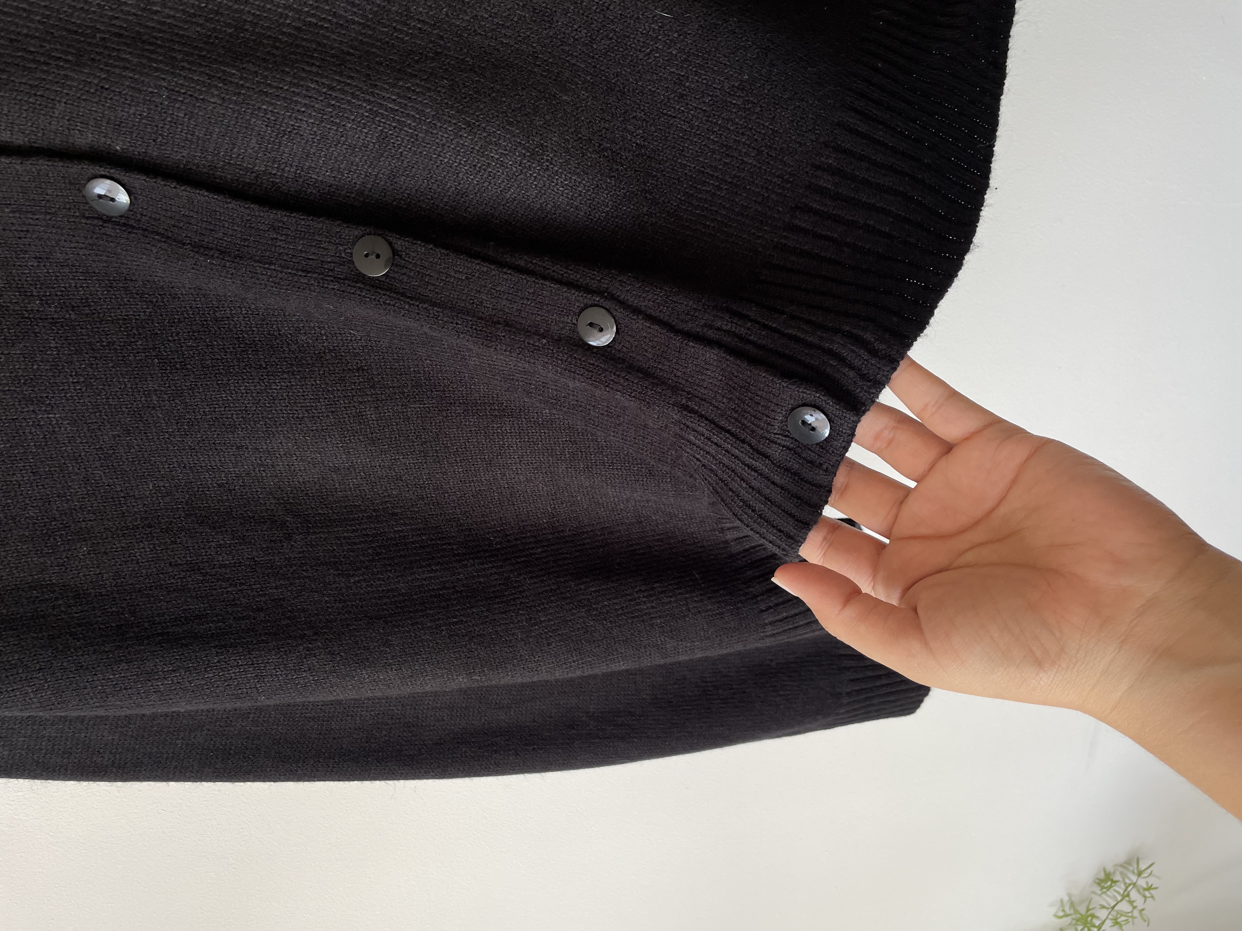 Cardigan peludo. Talla: XL 3