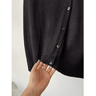 Cardigan peludo. Talla: XL 3