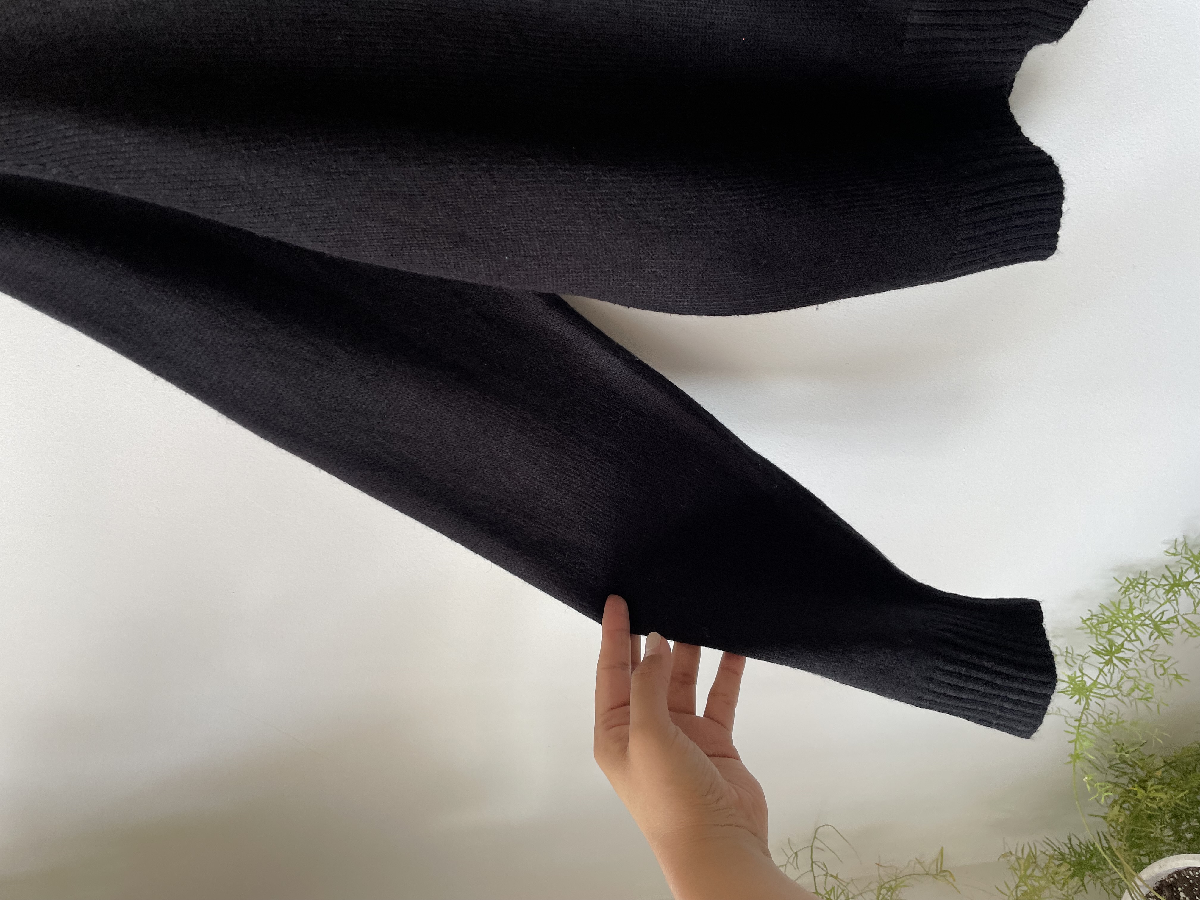 Cardigan peludo. Talla: XL 5