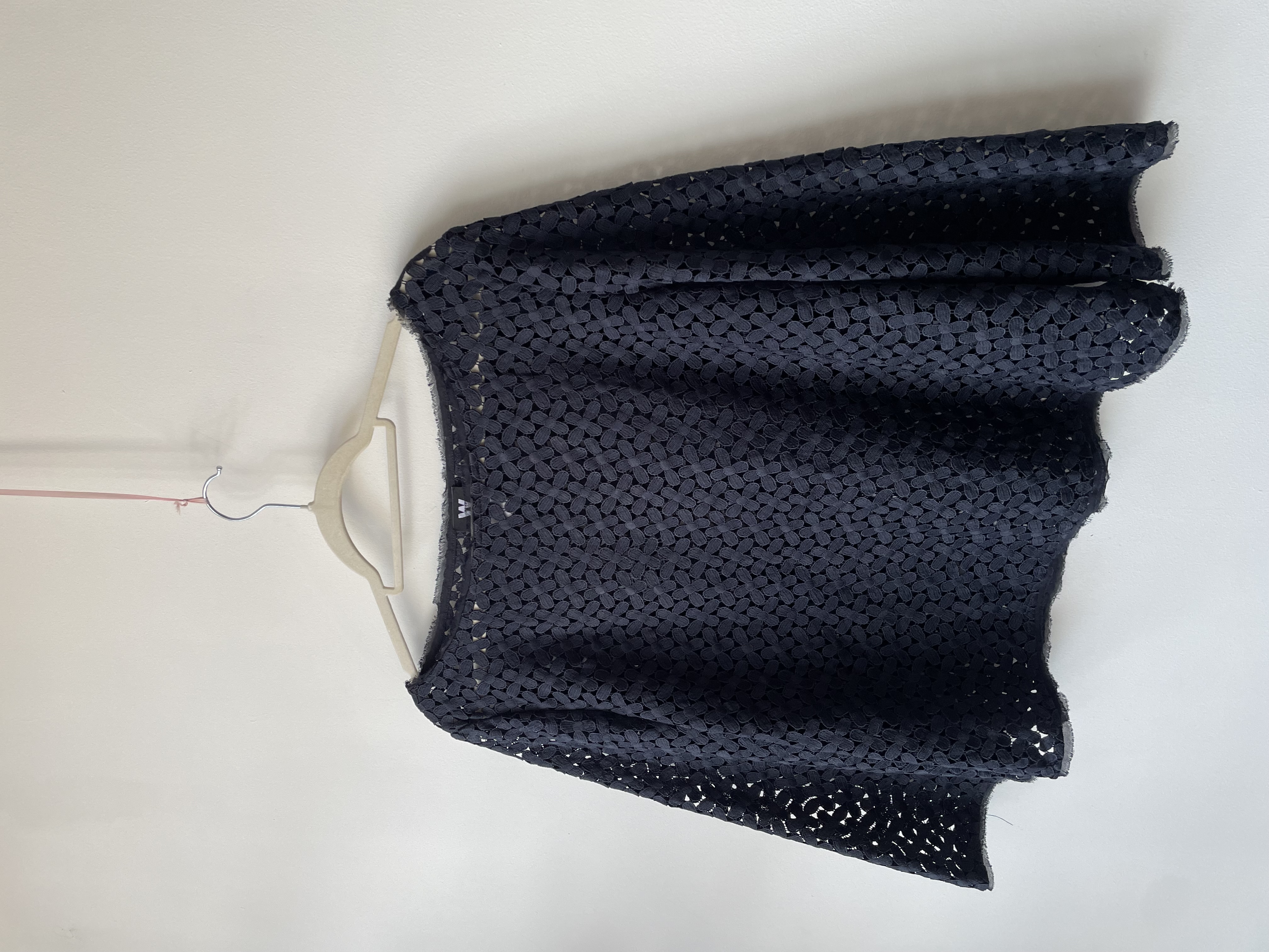 Blusa Macramé. Talla: L 3