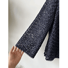 Blusa Macramé. Talla: L 2