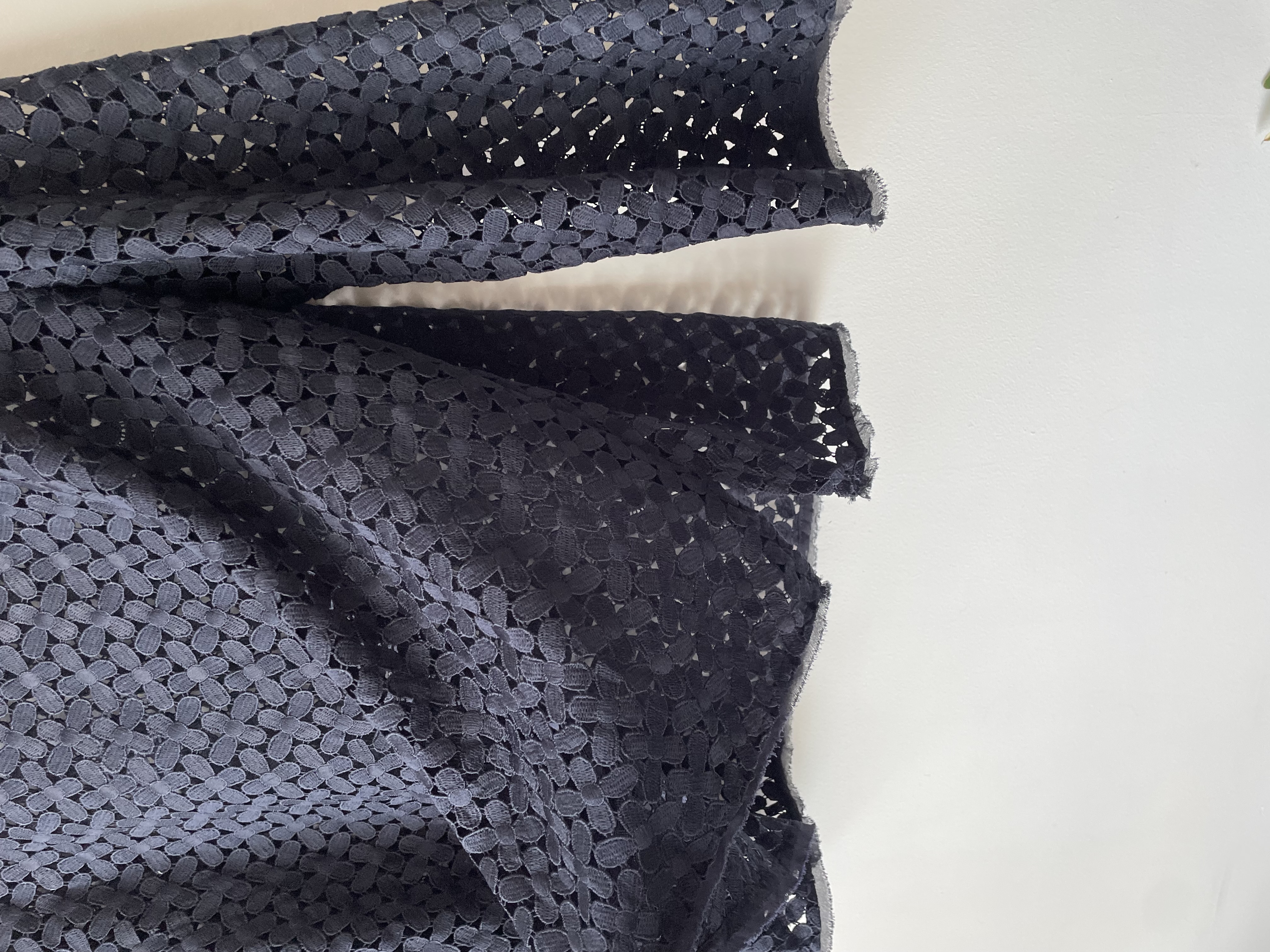 Blusa Macramé. Talla: L 4