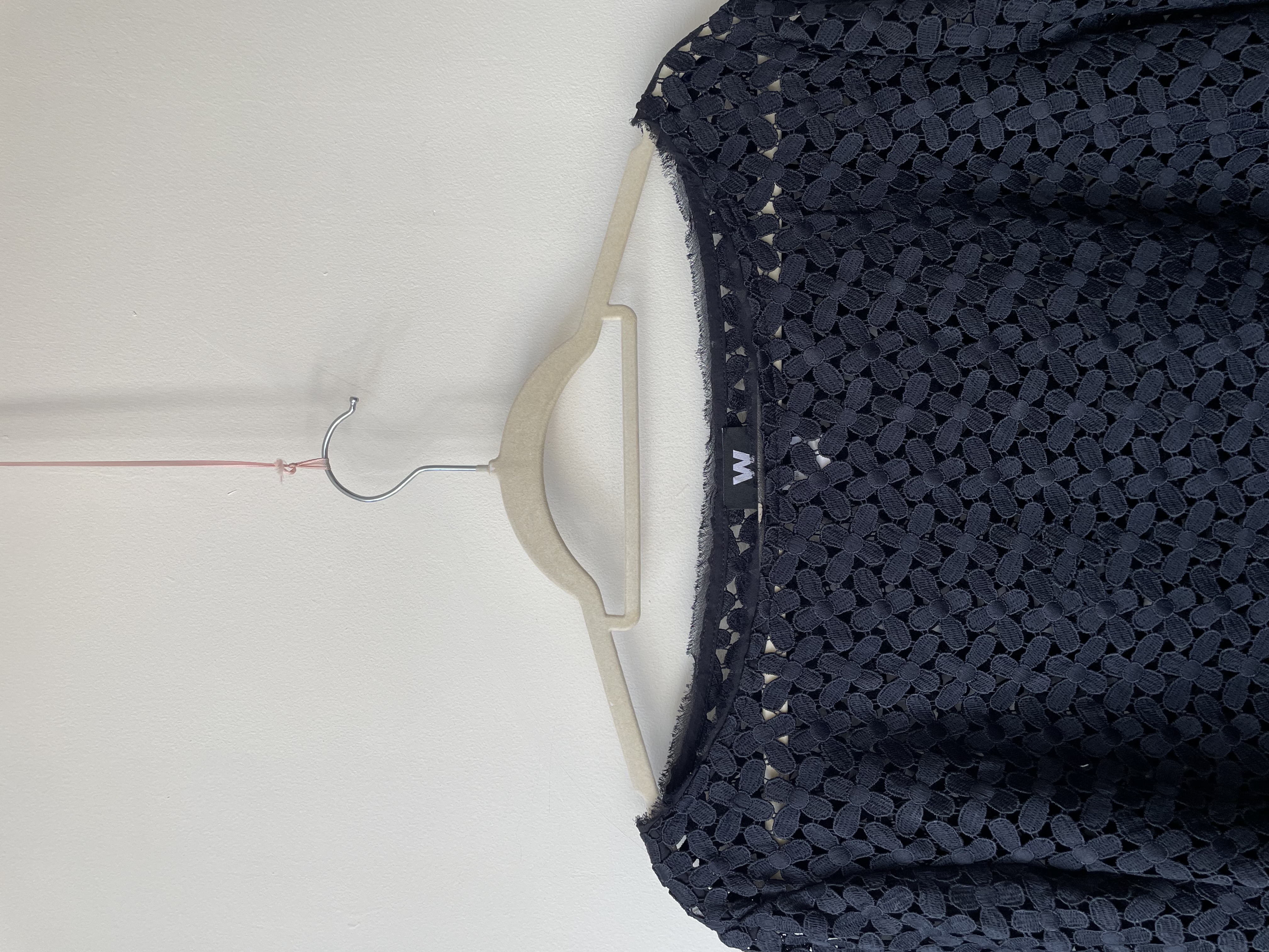 Blusa Macramé. Talla: L 5