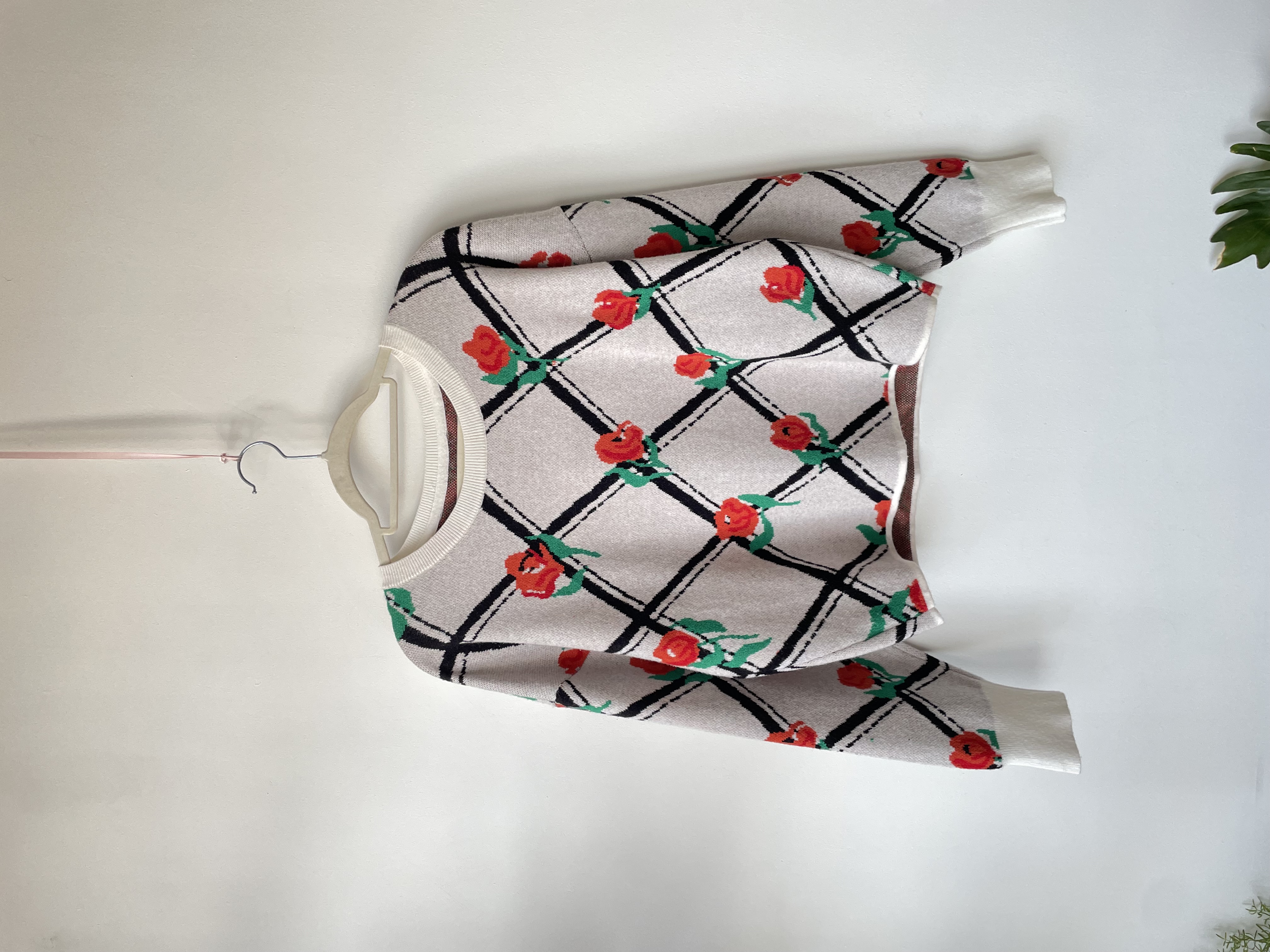 Sweater rombos. Talla: S holgado 1