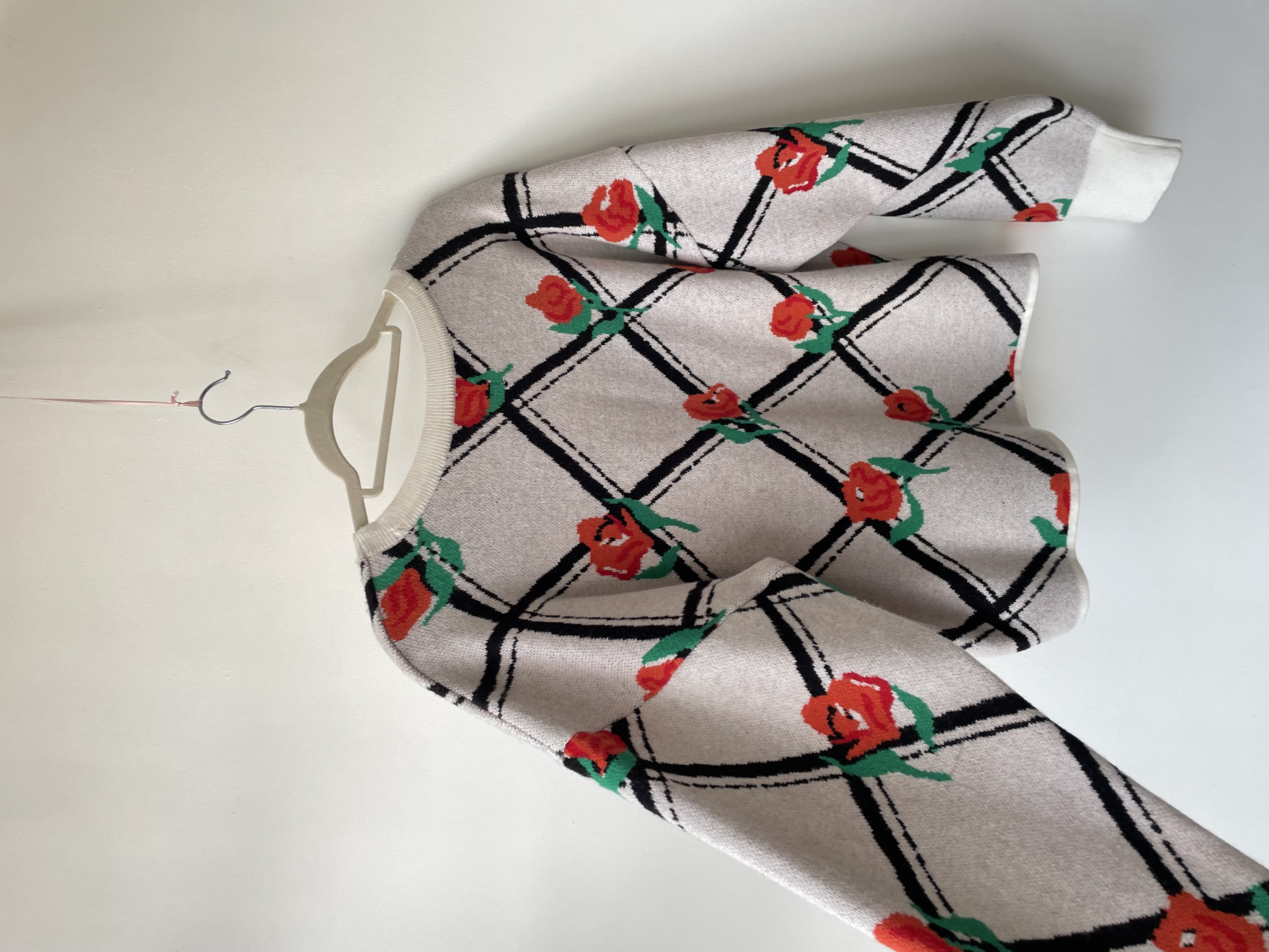 Sweater rombos. Talla: S holgado 2