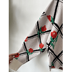 Sweater rombos. Talla: S holgado 3