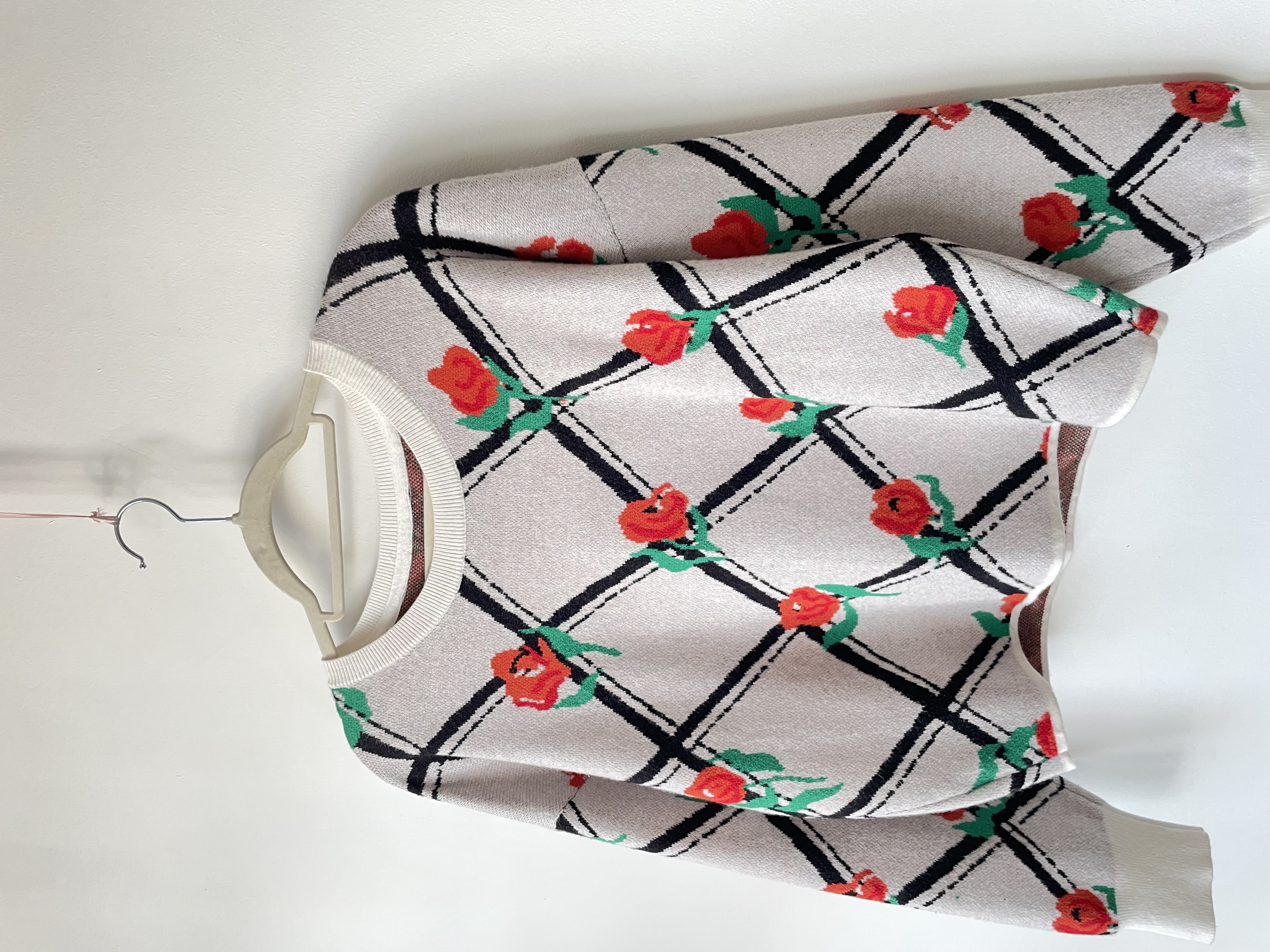 Sweater rombos. Talla: S holgado 5