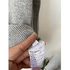 Sweater cachemir gris. Talla: S 3