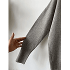 Sweater cachemir gris. Talla: S 5