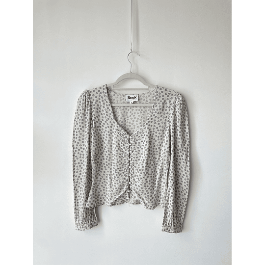 Blusa Rouje. Talla: 36 (S)