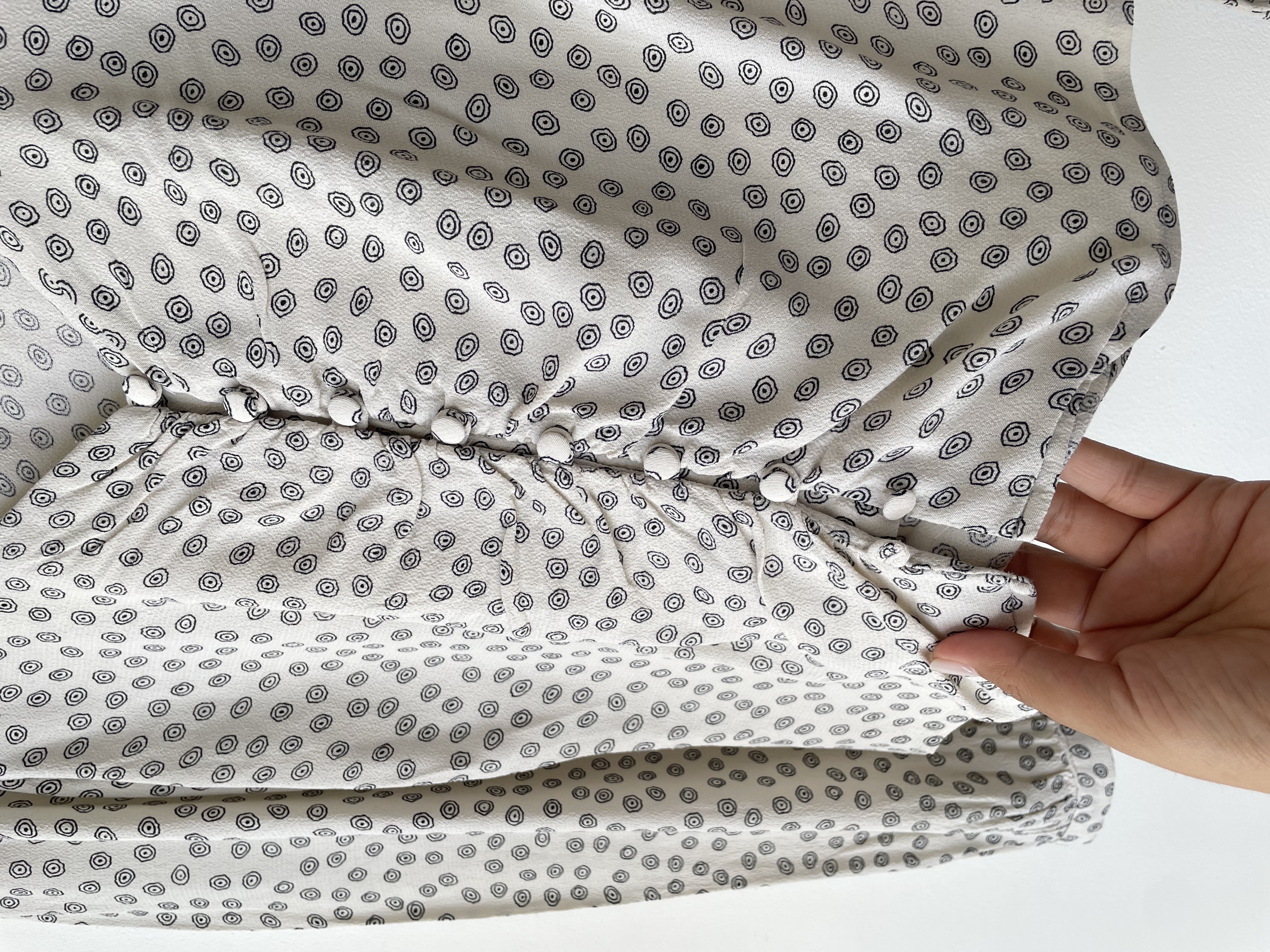 Blusa Rouje. Talla: 36 (S) 6