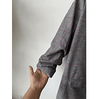 Blazer tartán. Talla: XL  3