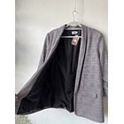 Blazer tartán. Talla: XL  2