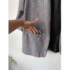 Blazer tartán. Talla: XL  4