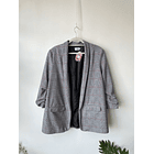 Blazer tartán. Talla: XL  1