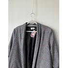 Blazer tartán. Talla: XL  5
