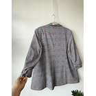 Blazer tartán. Talla: XL  6