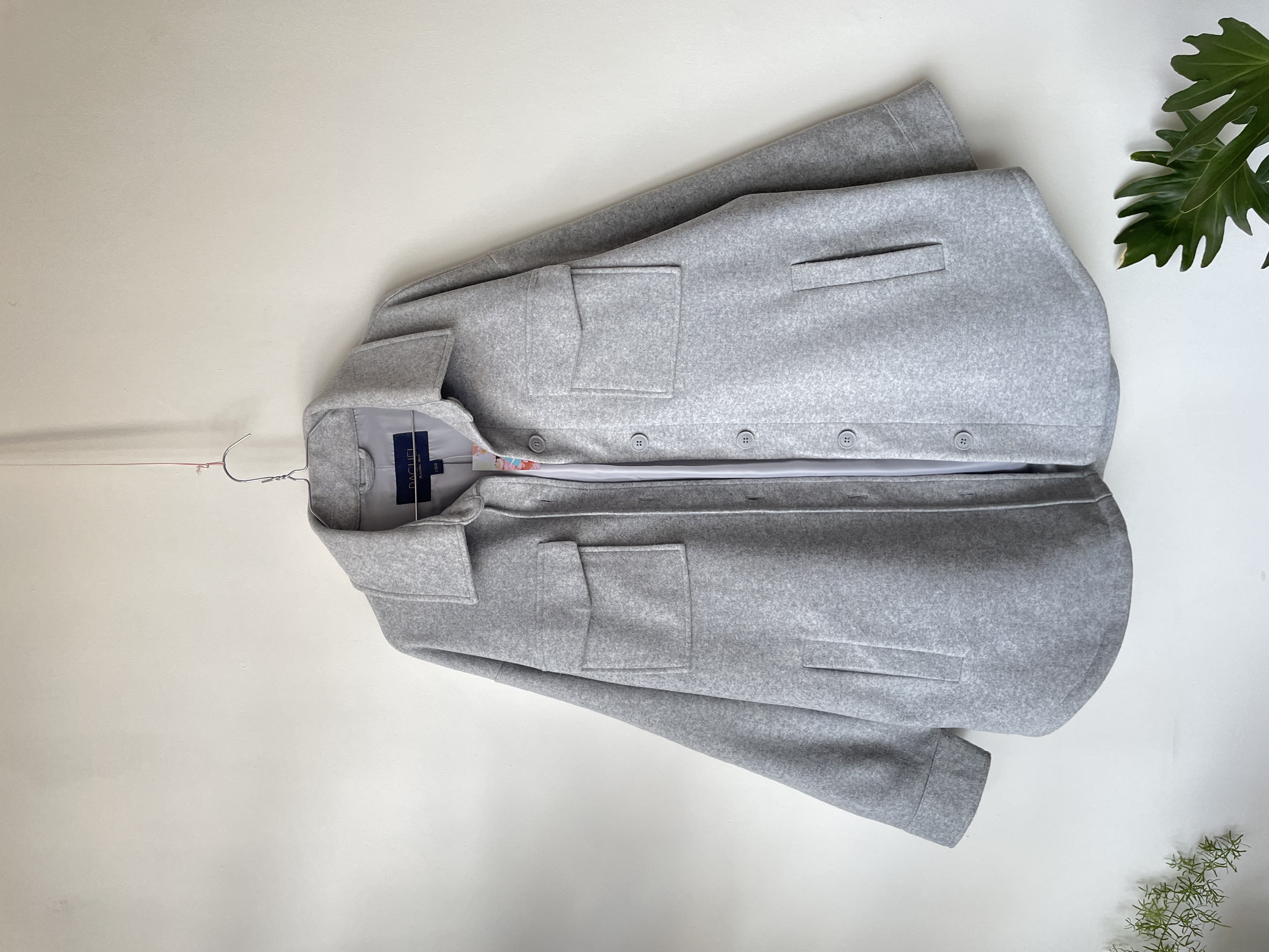 Abrigo sobrecamisa. Talla: L grande (XL+) 1