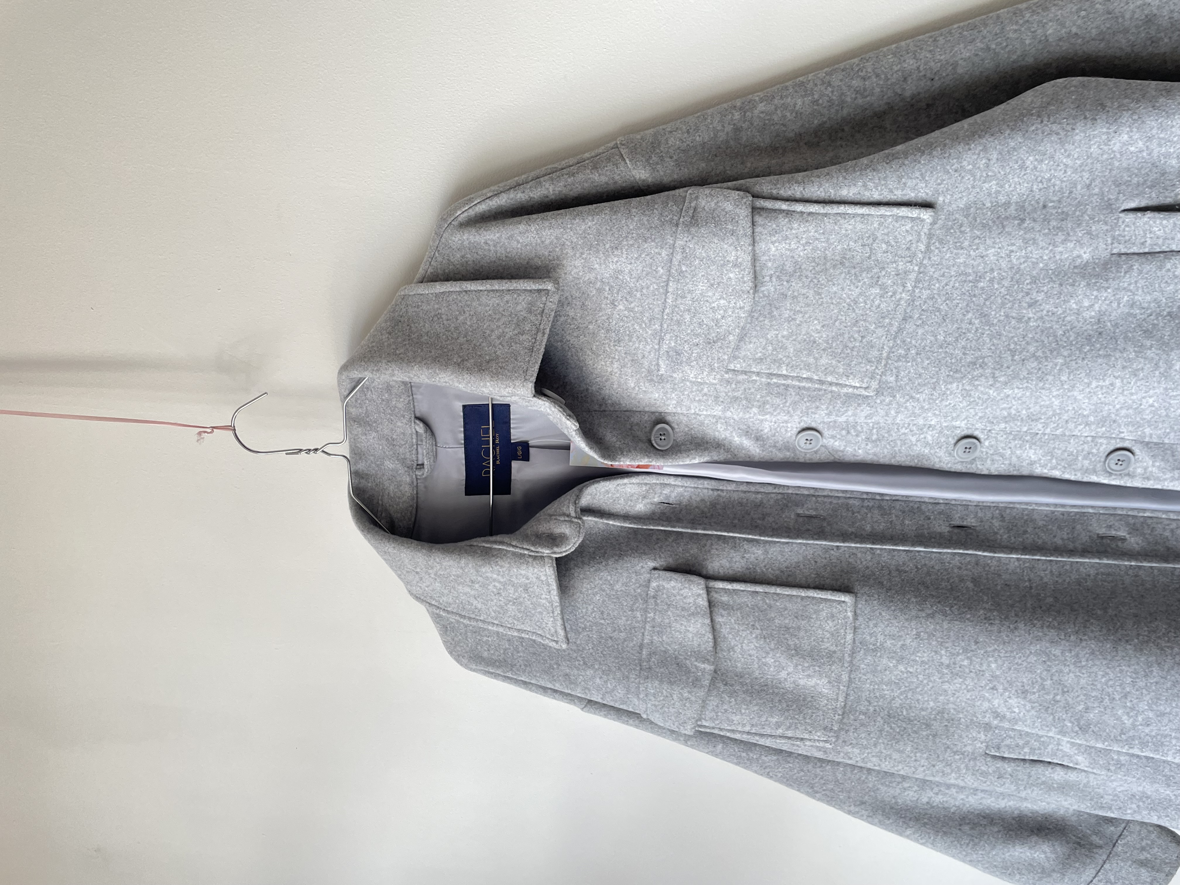 Abrigo sobrecamisa. Talla: L grande (XL+) 3