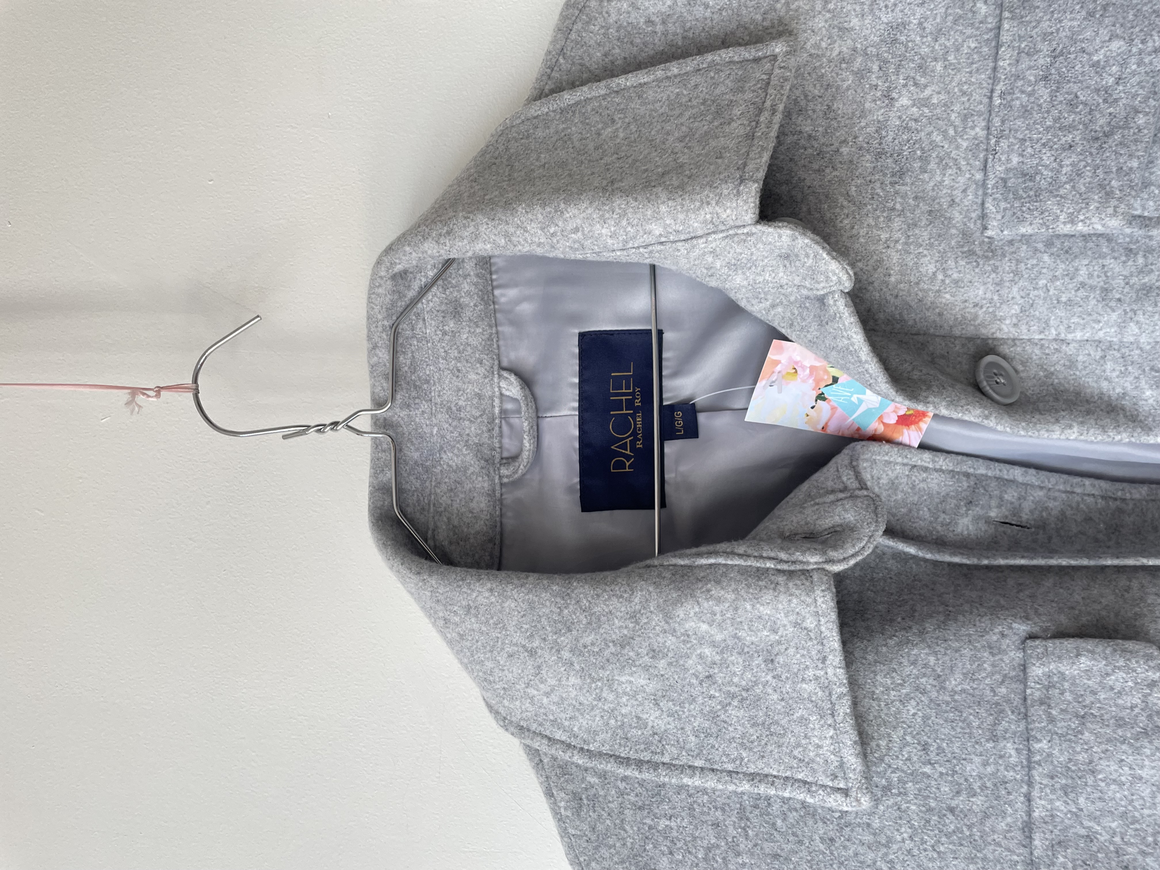 Abrigo sobrecamisa. Talla: L grande (XL+) 2