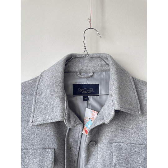 Abrigo sobrecamisa. Talla: L grande (XL+)