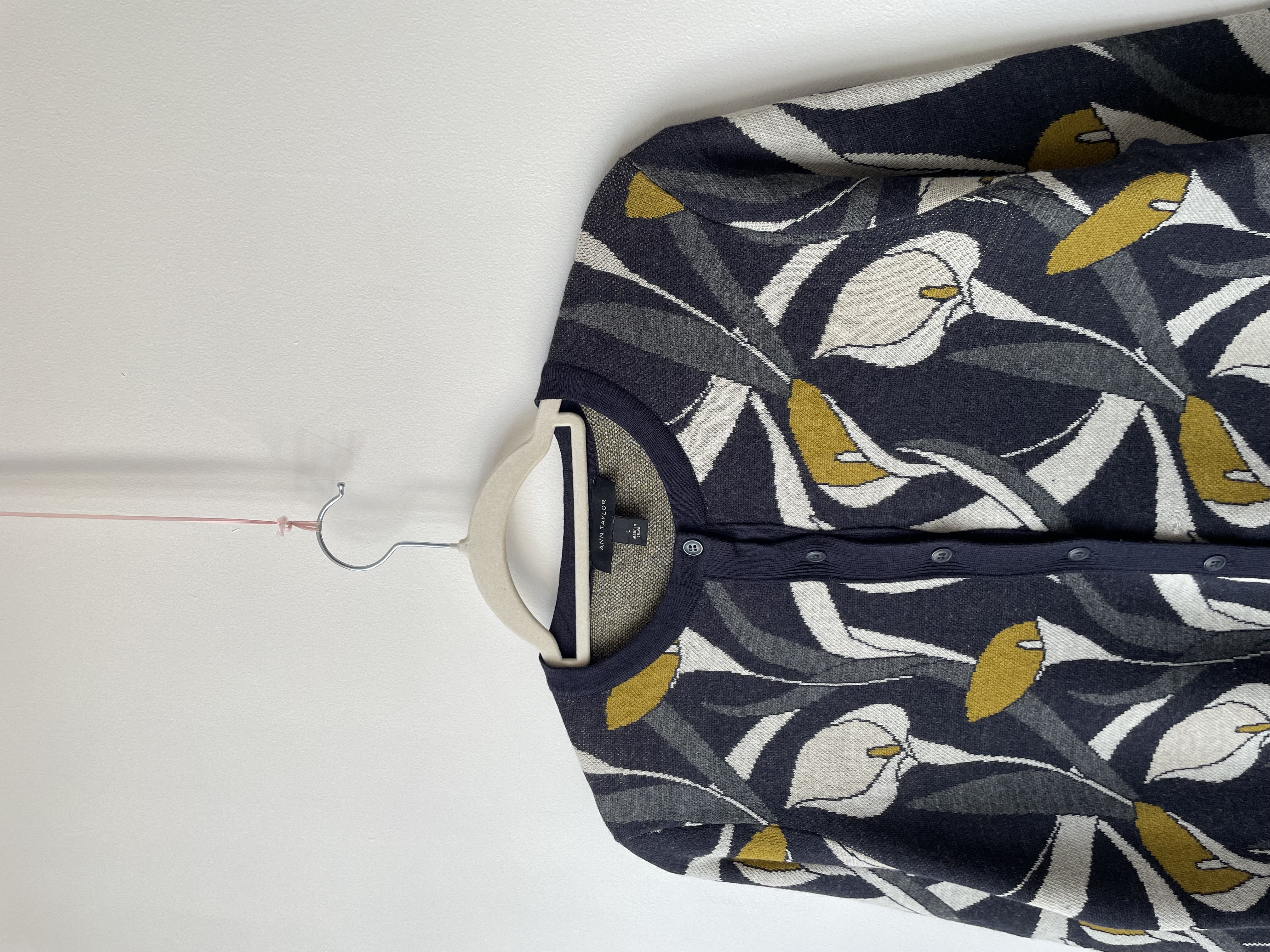 Cardigan calas. Talla: L chico (m) 2