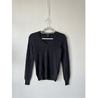 Sweater marengo cachemir. Talla: XS 1