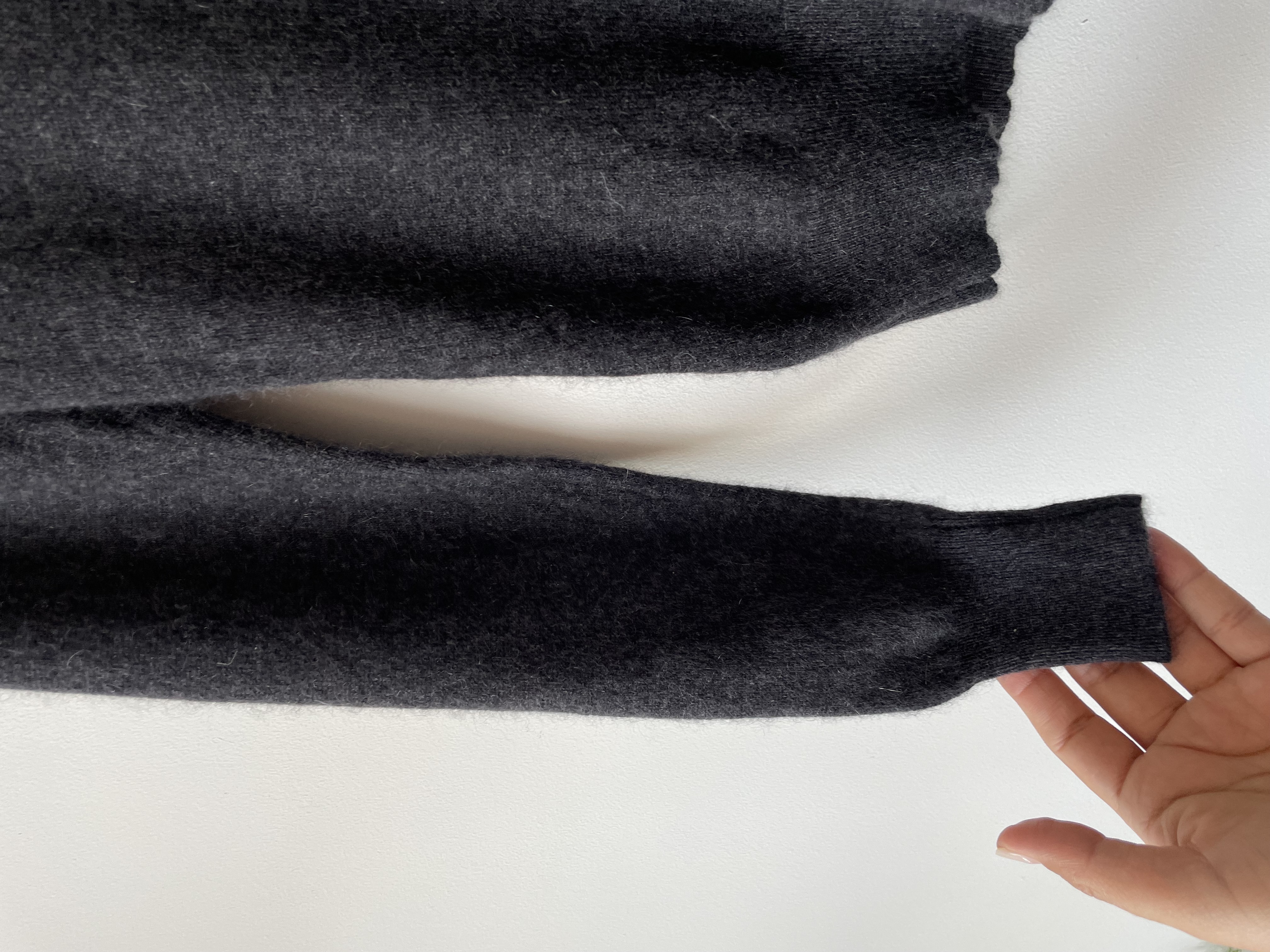 Sweater marengo cachemir. Talla: XS 3