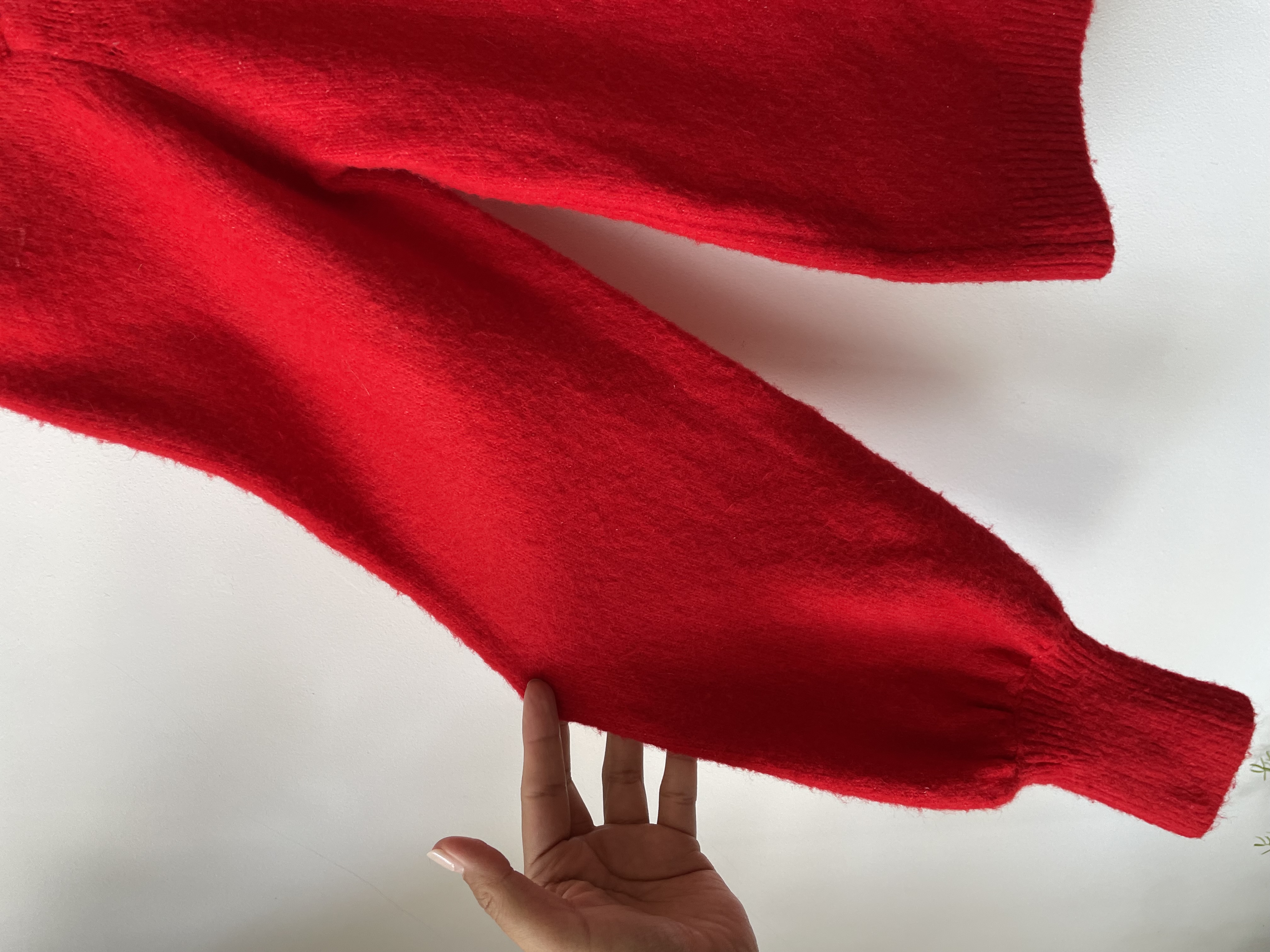 Sweater rojo. Talla: XS 2