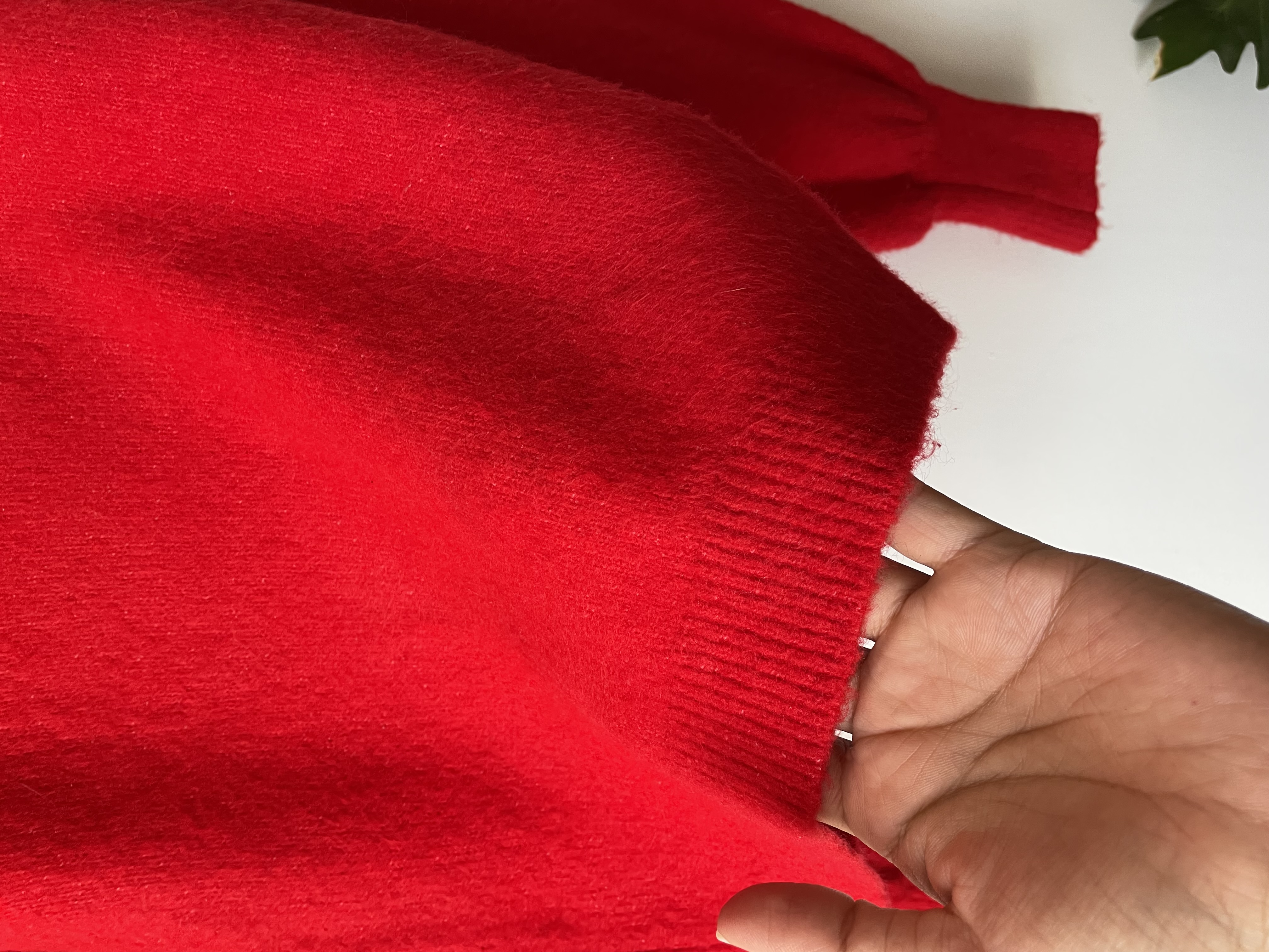 Sweater rojo. Talla: XS 3