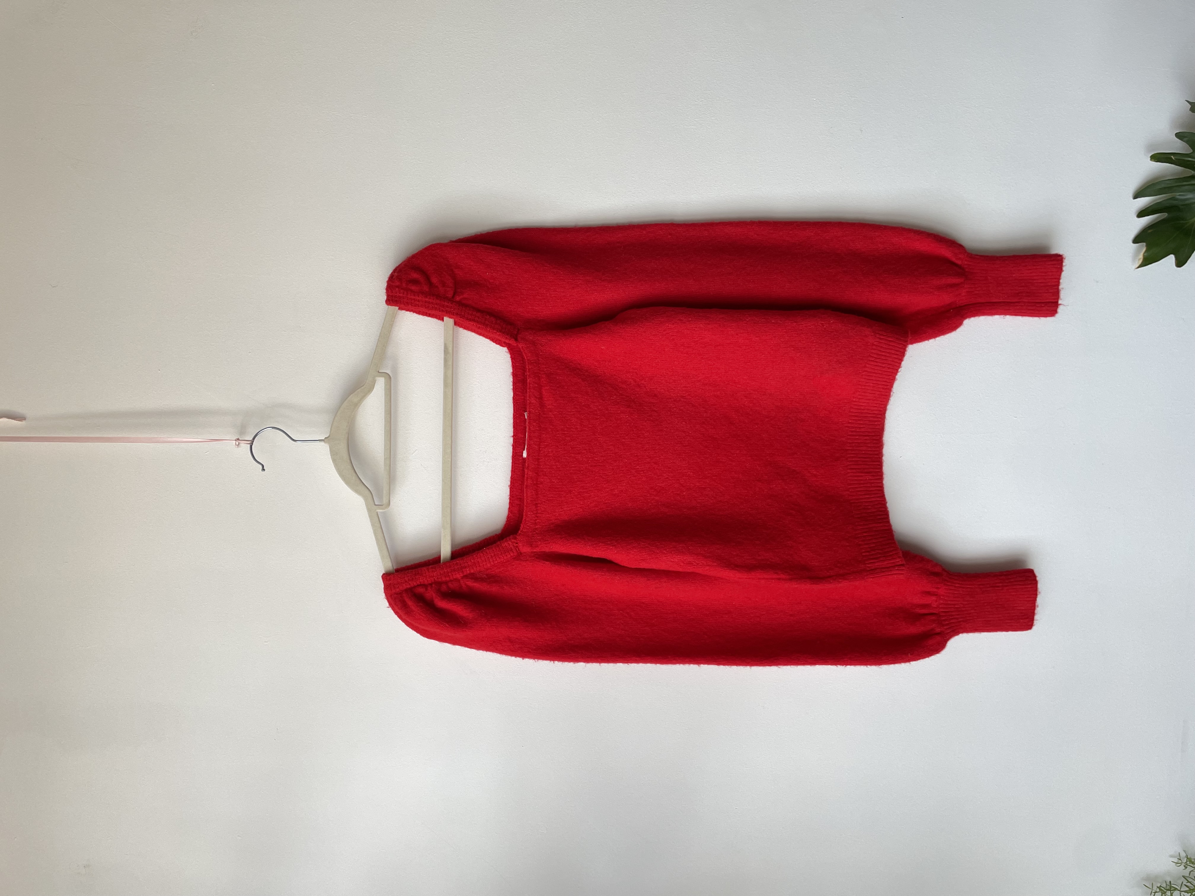 Sweater rojo. Talla: XS 1