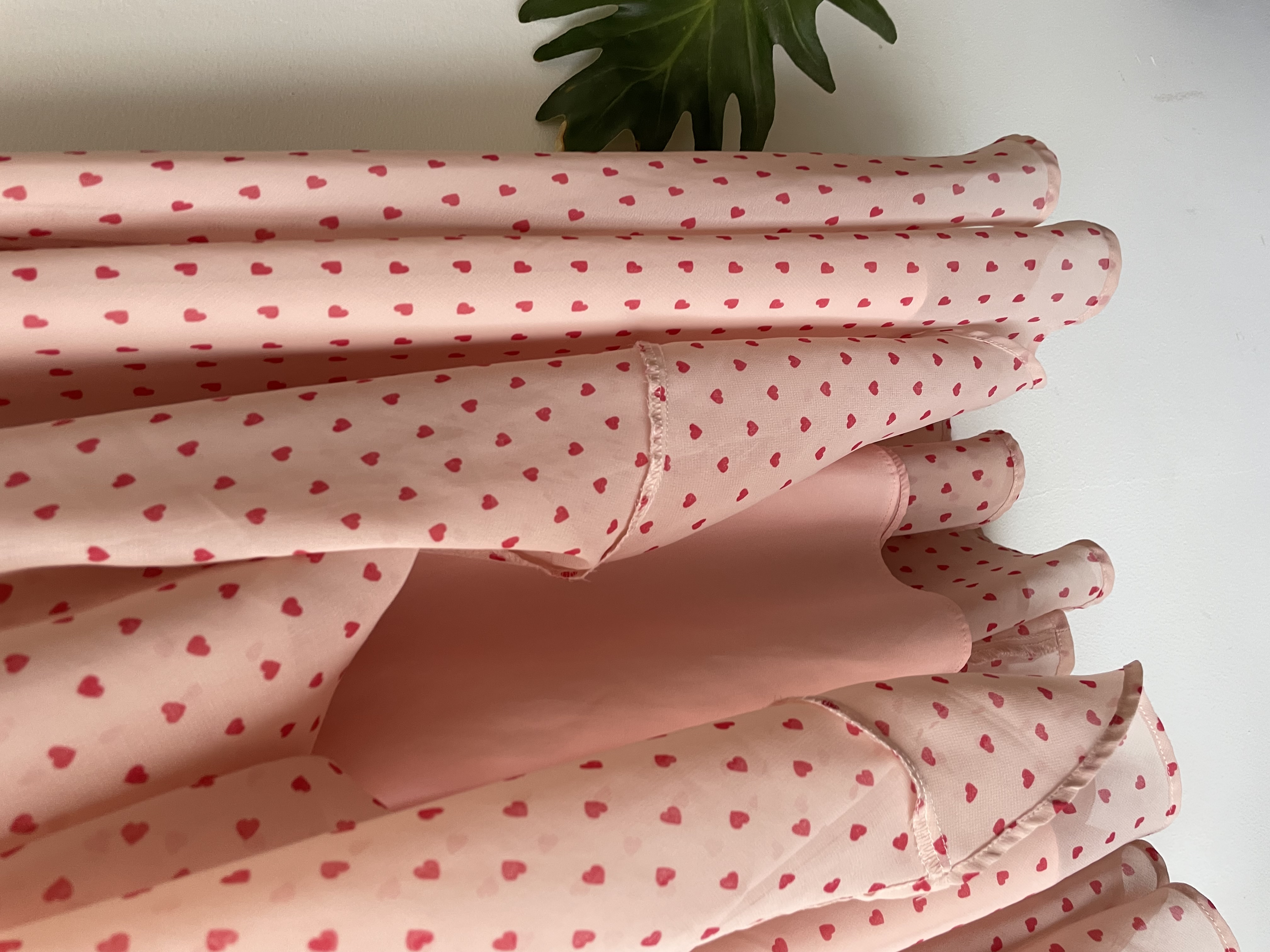 Vestido corazones. Talla: 4 (xs/s) 3