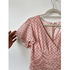 Vestido corazones. Talla: 4 (xs/s) 4