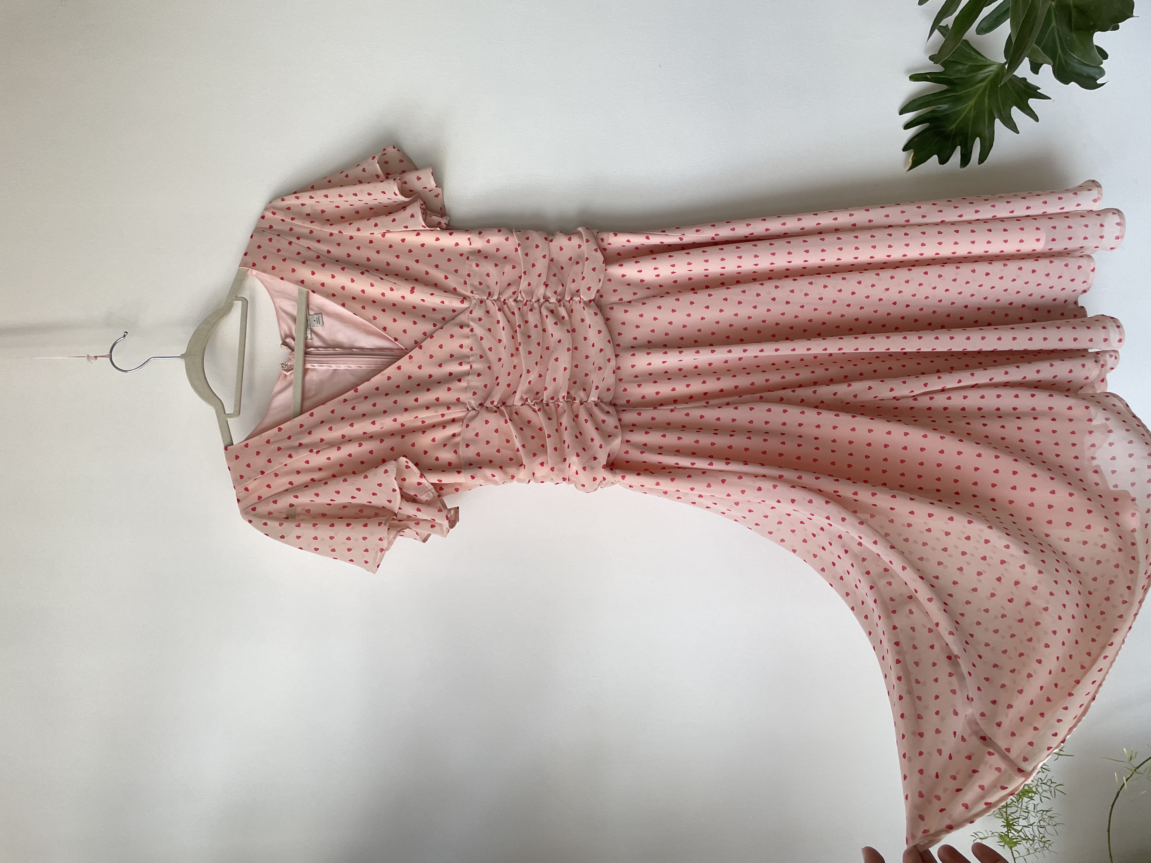 Vestido corazones. Talla: 4 (xs/s) 2