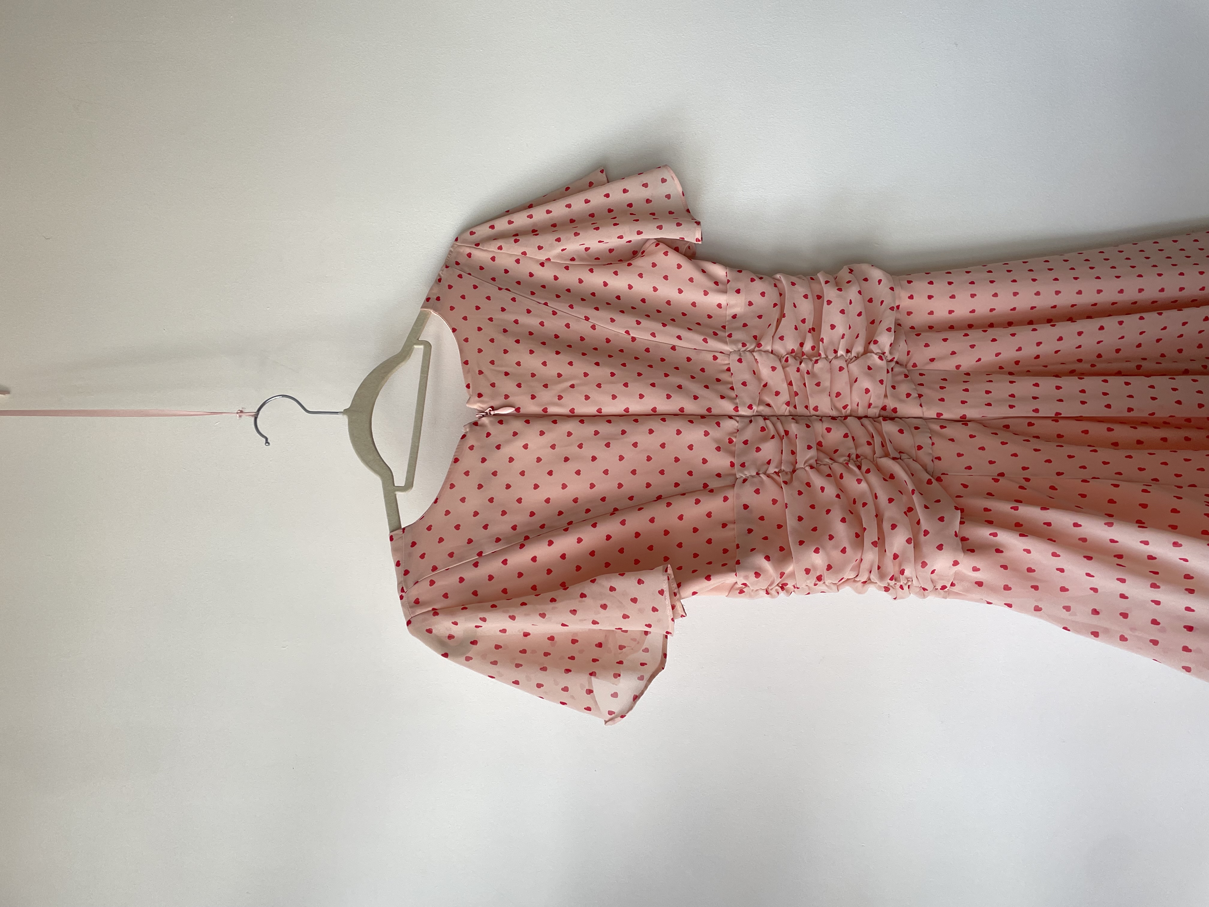 Vestido corazones. Talla: 4 (xs/s) 5