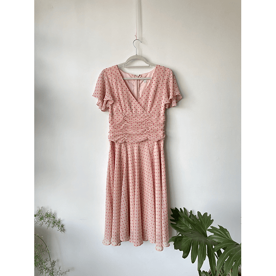 Vestido corazones. Talla: 4 (xs/s)
