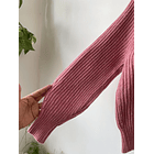 Cardigan rosa. Talla: S 3